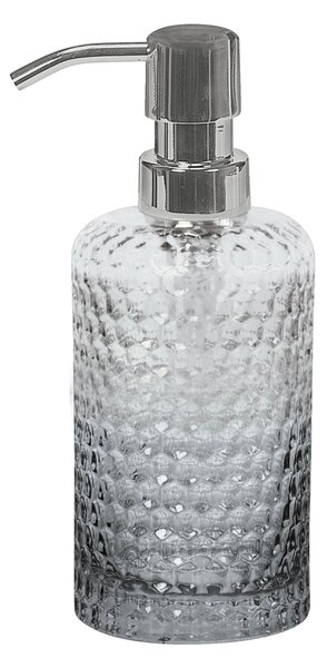Kleine Wolke Melua dávkovač mýdla 350 ml průhledná-šedá 8615901854