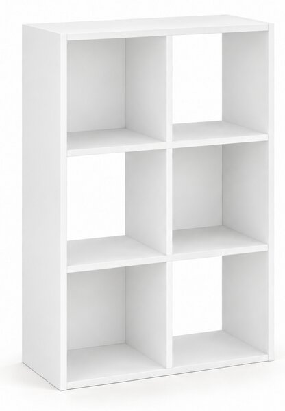 Regál Sinde 2x3, bílá