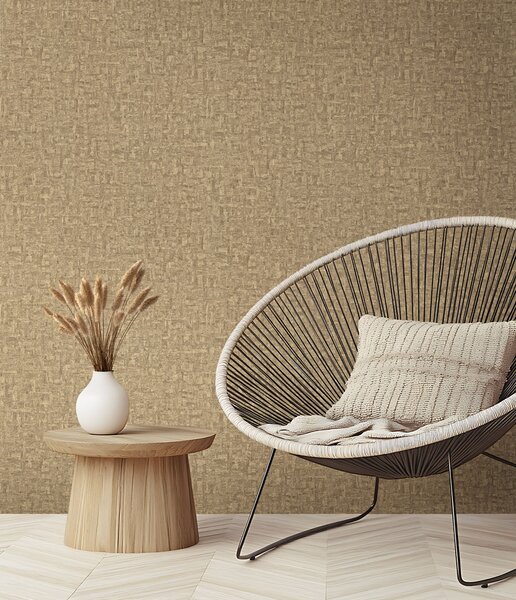 Vliesová tapeta na zeď, tmavě hnědá, korek, BM31016, Blumarine, Emiliana Parati