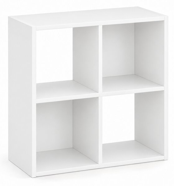 Regál Sinde 2x2, bílá