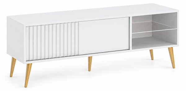 TV stolek Navia 135, bílá
