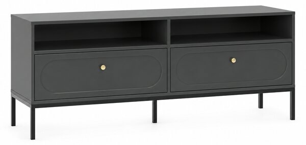 TV stolek Ribados, černá