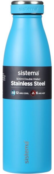 Sistema Nerezová termoska Hydrate Stainless Steel 500 ml, tyrkysová
