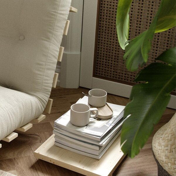 Karup Design Set dřevěných nočních stolků Dock 34 x 45 cm