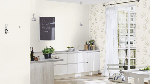 RASCH | Vliesová tapeta na zeď Unsere Besten 633368 | 0,53 x 10,05 m | šedá, krémová