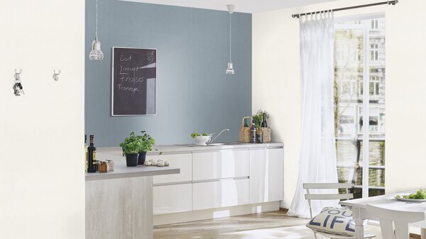 RASCH | Vliesová tapeta na zeď Unsere Besten 633368 | 0,53 x 10,05 m | šedá, krémová