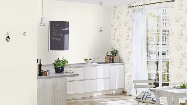 RASCH | Vliesová tapeta na zeď Unsere Besten 633368 | 0,53 x 10,05 m | šedá, krémová