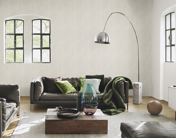 RASCH | Vliesová tapeta na zeď Unsere Besten 479409 | 0,53 x 10,05 m | šedá