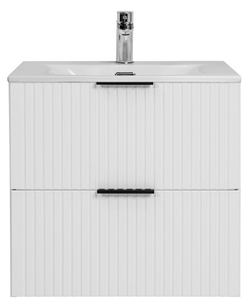 Koupelnová skříňka s umyvadlem ADEL White U60/1 | 60 cm