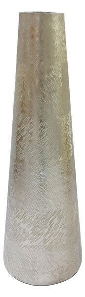 VÁZA, kov, 37 cm Ambia Home - Kovové vázy