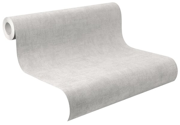 RASCH | Vliesová tapeta na zeď Unsere Besten 489859 | 0,53 x 10,05 m | šedá