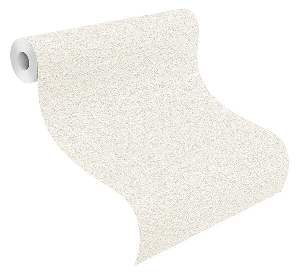 RASCH | Vliesová tapeta na zeď Unsere Besten 486599 | 0,53 x 10,05 m | bílá, krémová