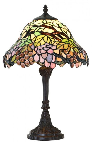 Stolní lampa Tiffany – 30x48 cm