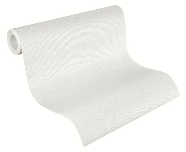 RASCH | Vliesová tapeta na zeď Unsere Besten 754001 | 0,53 x 10,05 m | bílá, krémová