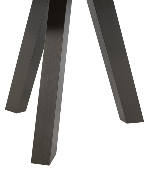 WOOOD Hnědý dubový kulatý jídelní stůl Rhonda ø 129 cm