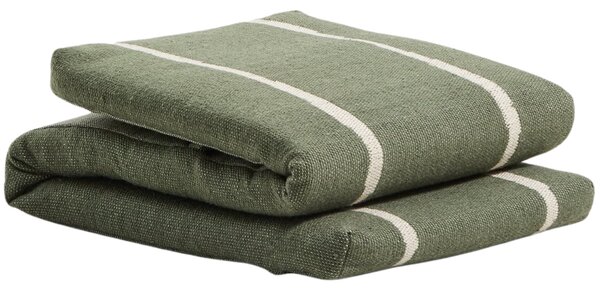 Kave Home Zelený polštář na lehátko Daila 50 x 175 cm