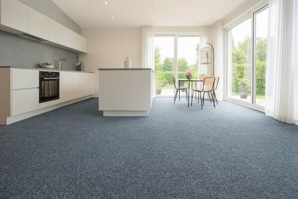 Condor Carpets, Metrážový koberec Extreme 75, zátěžový, na míru, šíře 4m, šedá, ab (mřížka), chodba / předsíň
