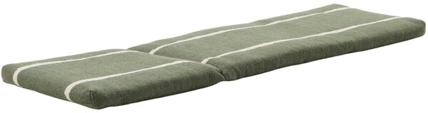Kave Home Zelený polštář na lehátko Daila 50 x 175 cm