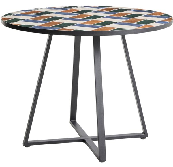 Kave Home Barvený zahradní stůl Tella Ø 120 cm