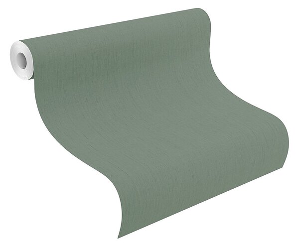 RASCH | Vliesová tapeta na zeď Unsere Besten 746143 | 0,53 x 10,05 m | zelená