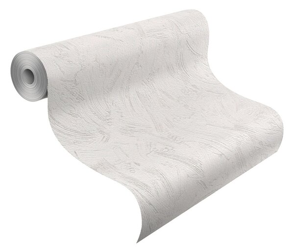 RASCH | Vliesová tapeta na zeď Unsere Besten 483482 | 0,53 x 10,05 m | bílá, krémová