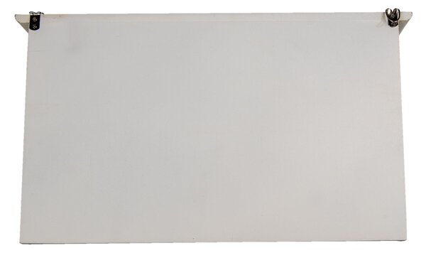 Krémový věšák na oblečení se šuplíčky Sorrel - 41*12*24 cm - Clayre & Eef