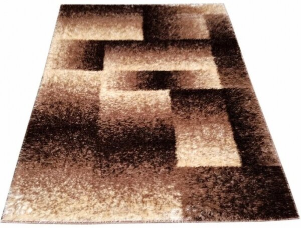 Luxusní kusový koberec SHAGGY NEVADE NE0140 - 160x220 cm