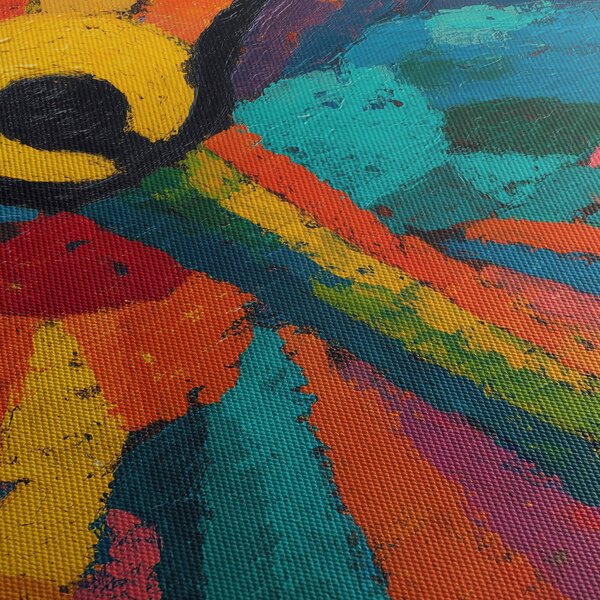 Obraz - Malovaný anděl (70x50 cm)