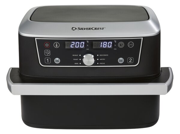 Silvercrest® Horkovzdušná fritéza Ultrazone 11 l Shfda 2600 A1 (100397205)