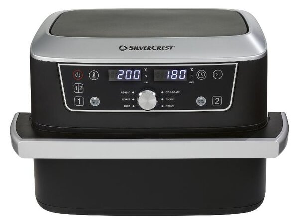 Silvercrest® Horkovzdušná fritéza Ultrazone 11 l Shfda 2600 A1 (100397205)