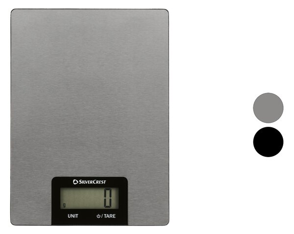 Silvercrest® Digitální kuchyňská váha (100397684)