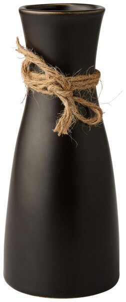 VÁZA, textil, keramika, 20 cm Ambia Home - Keramické vázy