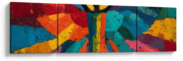 Obraz - Malovaný anděl (170x50 cm)