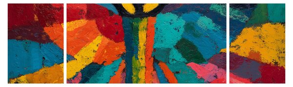 Obraz - Malovaný anděl (170x50 cm)