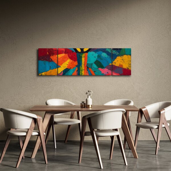 Obraz - Malovaný anděl (170x50 cm)