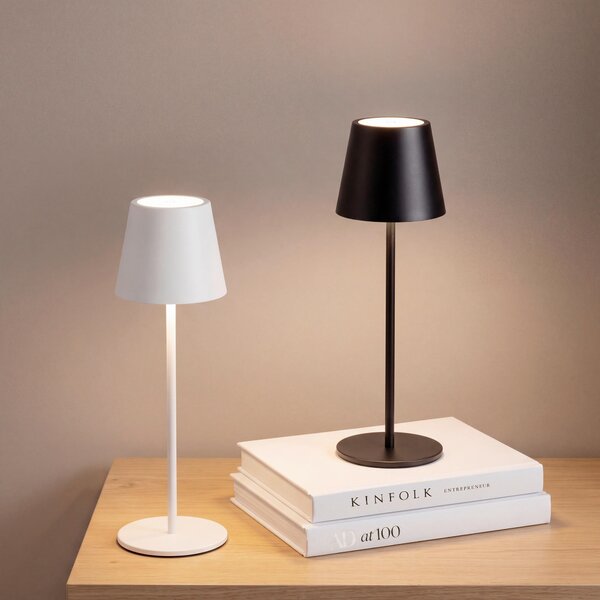 STOLNÍ LAMPA NA BATERIE 11/36,5 cm Novel - Venkovní světla