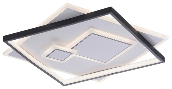 STROPNÍ LED SVÍTIDLO, 57/57/6 cm - Stropní svítidla