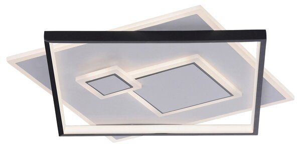STROPNÍ LED SVÍTIDLO, 57/57/6 cm - Stropní svítidla