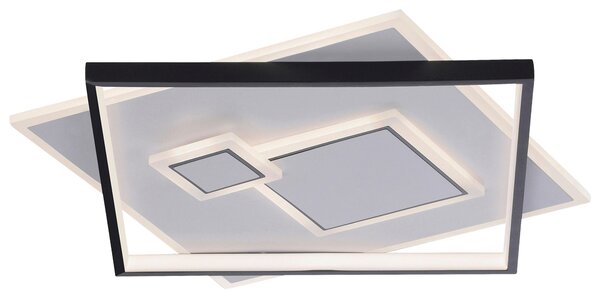 STROPNÍ LED SVÍTIDLO, 57/57/6 cm - Stropní svítidla