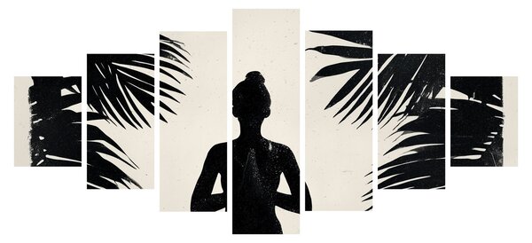 Obraz - Jóga (210x100 cm)