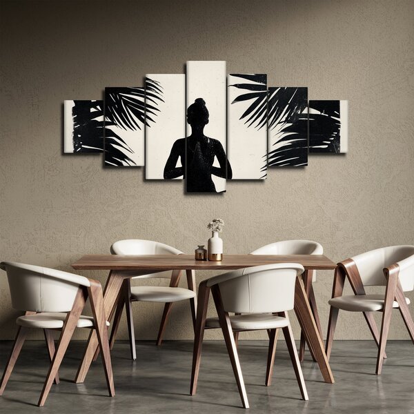 Obraz - Jóga (210x100 cm)