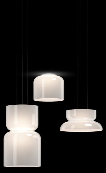 Pablo Totem DB, moderní závěsné svítidlo se svícením dolů/nahoru, 18W LED 2700-2200K DTW, Ø43,2x34,25cm