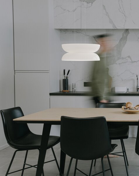 Pablo Totem DB, moderní závěsné svítidlo se svícením dolů/nahoru, 18W LED 2700-2200K DTW, Ø43,2x34,25cm