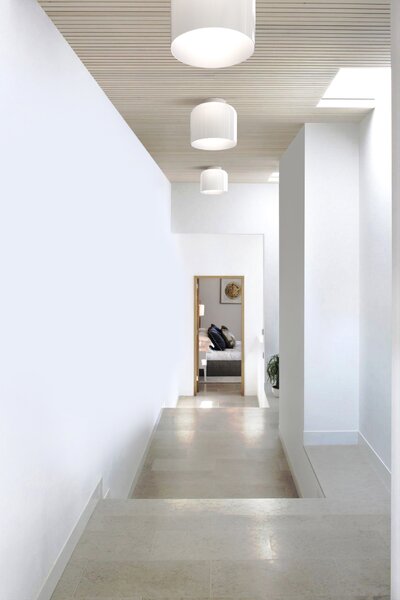 Pablo Totem DB, moderní závěsné svítidlo se svícením dolů/nahoru, 18W LED 2700-2200K DTW, Ø43,2x34,25cm