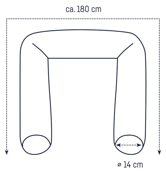 HADOVÝ MANTINEL DO POSTÝLKY Julius Zöllner - Online Only dětský textil, Online Only