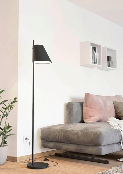 STOJACÍ LAMPA, 26/23,5/150 cm Eglo - Online Only svítidla, Online Only