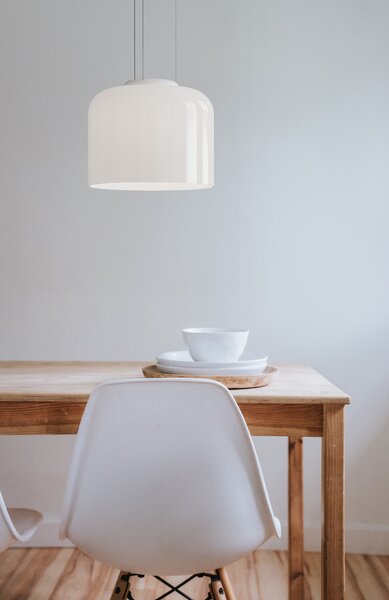 Pablo Totem DB, moderní závěsné svítidlo se svícením dolů/nahoru, 18W LED 2700-2200K DTW, Ø43,2x34,25cm