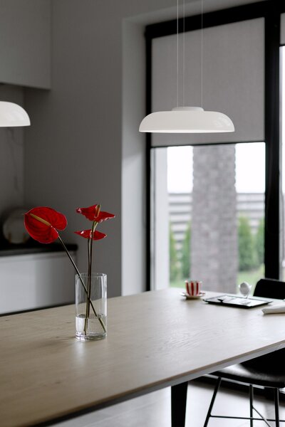 Pablo Totem DB, moderní závěsné svítidlo se svícením dolů/nahoru, 18W LED 2700-2200K DTW, Ø43,2x34,25cm