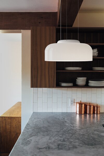 Pablo Totem DB, moderní závěsné svítidlo se svícením dolů/nahoru, 18W LED 2700-2200K DTW, Ø43,2x34,25cm
