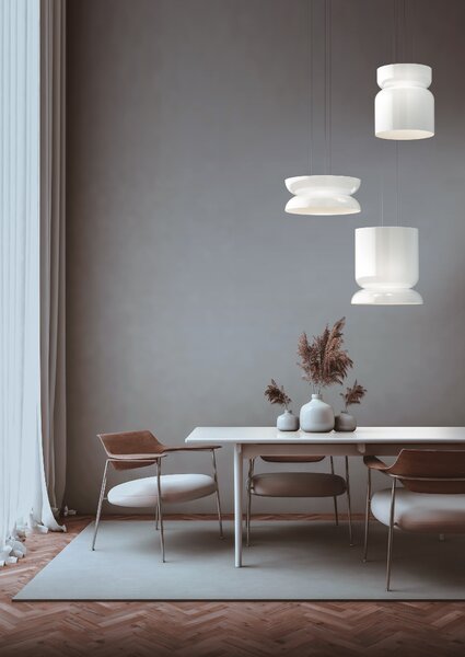 Pablo Totem DB, moderní závěsné svítidlo se svícením dolů/nahoru, 18W LED 2700-2200K DTW, Ø43,2x34,25cm
